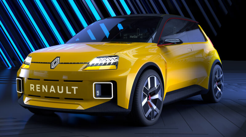 Renault 5 elbil