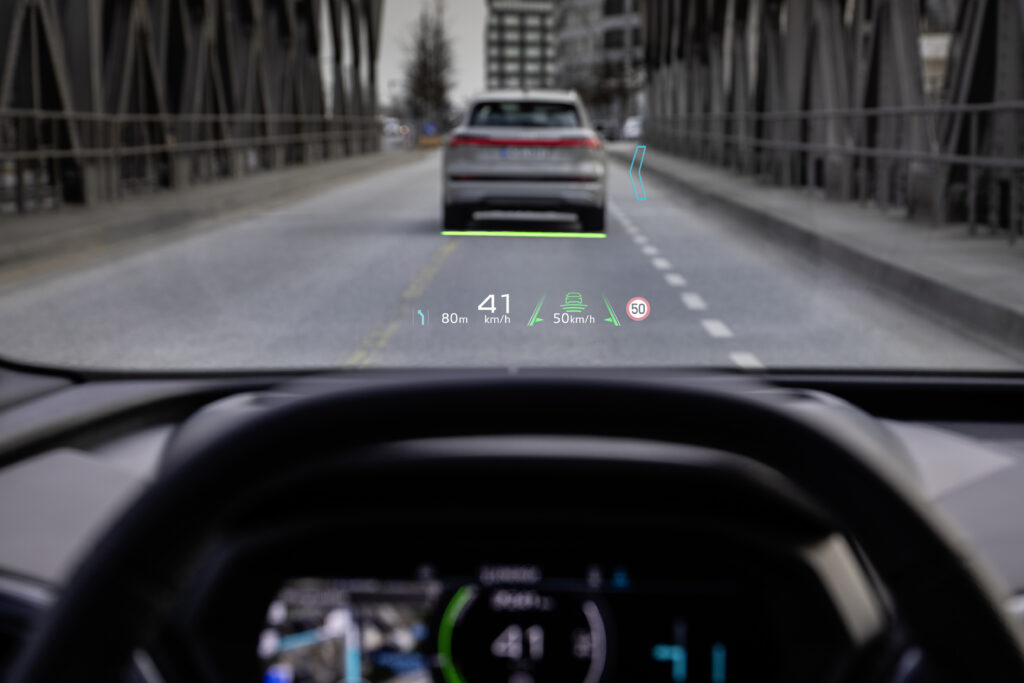 Audi Q4 e-tron Head-up-Display